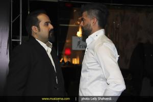 مراسم رونمایی از آلبوم جرس - اسفند 1393 مراسم رونمایی از آلبوم جرس - اسفند 1393