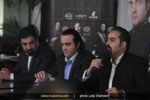 مراسم رونمایی از آلبوم جرس - اسفند 1393 مراسم رونمایی از آلبوم جرس - اسفند 1393