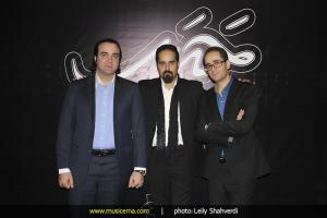 مراسم رونمایی از آلبوم جرس - اسفند 1393 مراسم رونمایی از آلبوم جرس - اسفند 1393