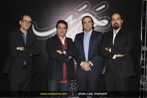 مراسم رونمایی از آلبوم جرس - اسفند 1393 مراسم رونمایی از آلبوم جرس - اسفند 1393