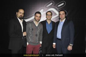 مراسم رونمایی از آلبوم جرس - اسفند 1393 مراسم رونمایی از آلبوم جرس - اسفند 1393