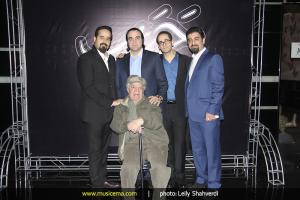 مراسم رونمایی از آلبوم جرس - اسفند 1393 مراسم رونمایی از آلبوم جرس - اسفند 1393