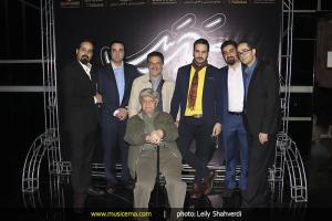 مراسم رونمایی از آلبوم جرس - اسفند 1393 مراسم رونمایی از آلبوم جرس - اسفند 1393