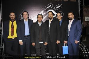 مراسم رونمایی از آلبوم جرس - اسفند 1393 مراسم رونمایی از آلبوم جرس - اسفند 1393