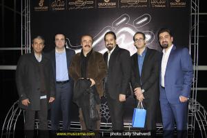 مراسم رونمایی از آلبوم جرس - اسفند 1393 مراسم رونمایی از آلبوم جرس - اسفند 1393