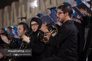 کنسرت ارکستر سمفونیک جاودانه ها به رهبری مجید انتظامی و خوانندگی سالار عقیلی - 1 مهر 1395