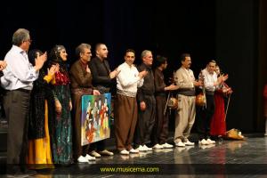 کنسرت گروه کامکارها به مناسبت 25 سالگی محک - خرداد 1395