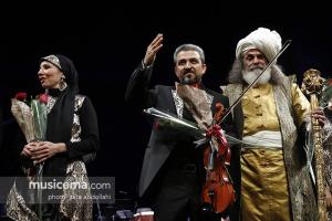کنسرت گروه کاویان - اپرت آرش کمانگیر 25 آذر 1395