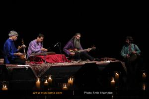 کنسرت کیهان کلهر در تالار وحدت - 1 خرداد 1395