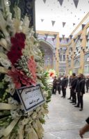 مراسم ترحیم محمود گلمحمدی