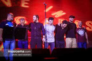 کنسرت مسیح و آرش - 1 و 2 اردیبهشت 1397 کنسرت مسیح و آرش - 1 و 2 اردیبهشت 1397