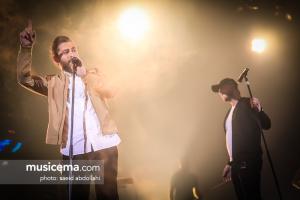 کنسرت مسیح و آرش - 1 و 2 اردیبهشت 1397 کنسرت مسیح و آرش - 1 و 2 اردیبهشت 1397
