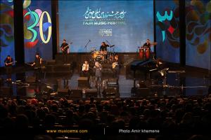 کنسرت مازیار فلاحی در جشنواره فجر - 23 بهمن 1393