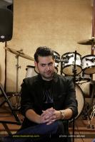 «مهدی مدرس» از بیماران مبتلا به دیستروفی در تمرین ارکسترش میزبانی کرد «مهدی مدرس» از بیماران مبتلا به دیستروفی در تمرین ارکسترش میزبانی کرد