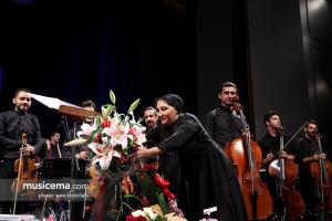 کنسرت ارکستر ملی ایران به رهبری نزهت امیری - 8 شهریور 1397