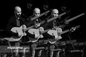 کنسرت میلاد درخشانی در جشنواره موسیقی فجر - 25 دی 1395
