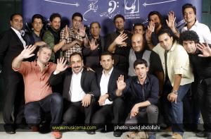 کنسرت محمد علیزاده در تهران - 14 شهریور 1393