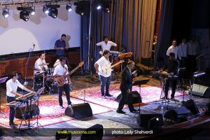 کنسرت محمد اصفهانی در کرج - 21 خرداد 1394