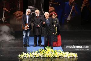 چهارمین جشن سالانه موسیقی ما - 25 آذر 1396 (تمام عکس‌ها)