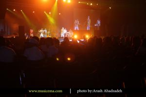 کنسرت مرتضی پاشایی و بابک جهانبخش در دبی - 9 مرداد 1393