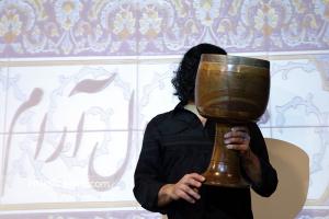 مراسم رونمایی «دوایر کوکی» پژمان حدادی در سالن موسسه سرنا - 26 مهر 1395