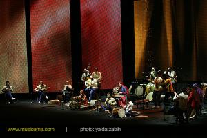 گزارش تصویری از کنسرت گروه رستاک در آستانه نوروز