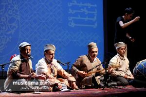 اجرای موسیقی قشقایی - 25 تیر 1395
