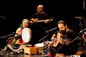 کنسرت گروه رستاک - شیراز (بهمن 1393)