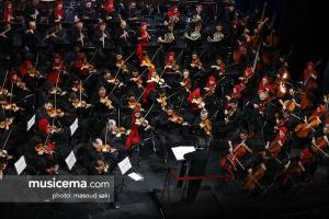 کنسرت ارکستر سمفونیک تهران و ارکستر فستیوال راونا به رهبری ریکاردو موتی - 15 تیر 1396