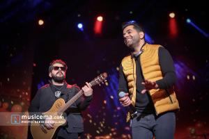 کنسرت رضا بهرام در تهران - دی 1398
