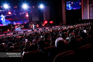 کنسرت رضا بهرام در تهران - دی 1398