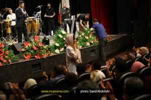 کنسرت رضا دخت در ایوان شمس - 7 خرداد 1395