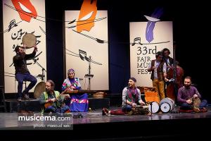 کنسرت گروه رستاک - سی و سومین جشنواره موسیقی فجر - 23 دی 1396