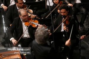 کنسرت ارکستر سمفونیک تهران - سی و سومین جشنواره موسیقی فجر (28 دی 1396)