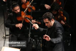 اجرای سمفونی «روح الله» توسط ارکستر سمفونیک تهران