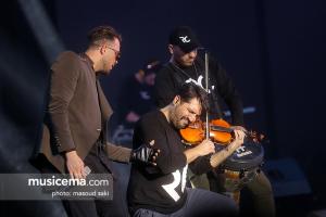 کنسرت آرش و مسیح - سی و چهارمین جشنواره موسیقی فجر 