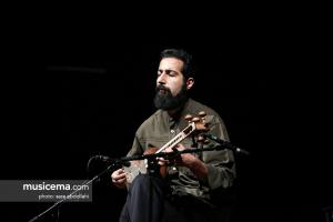 کنسرت تکنوازی تار علی اصغر عربشاهی به همراه کوارتت تار - آذر 1397
