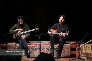 کنسرت تکنوازی تار علی اصغر عربشاهی به همراه کوارتت تار - آذر 1397