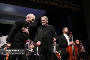 اجرای ارکستر ملی ایران به رهبری فریدون شهبازیان - سی و چهارمین جشنواره موسیقی فجر