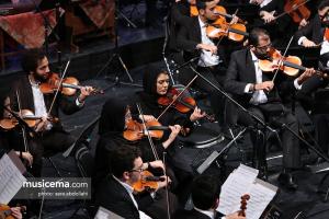 ارکستر ملی ایران به رهبری فریدون شهبازیان و با صدای وحید تاج ؛ اجرای تهران (اردیبهشت 1397)