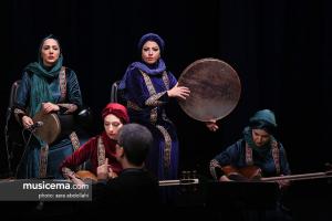 مراسم اختتامیه سی و چهارمین جشنواره موسیقی فجر - بهمن 1397