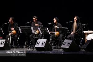 کنسرت گروه ژاو به آهنگسازی هوشنگ کامکار - دی 1397