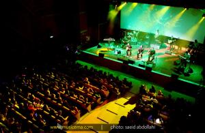 کنسرت گروه سون در بندرعباس - 24 مهر 1392