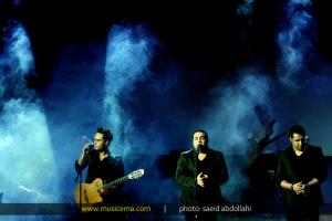 کنسرت گروه سون در بندرعباس - 24 مهر 1392