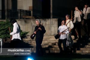 اجرای گروه شمس (پورناظری ها) در فستیوال بارانا - 22 مرداد 1395