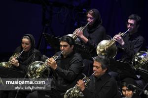 کنسرت ارکستر سمفونیک تهران به رهبری شهرداد روحانی - 1 تیر 1396