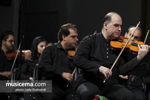 کنسرت ارکستر سمفونیک تهران به رهبری شهرداد روحانی - 1 تیر 1396