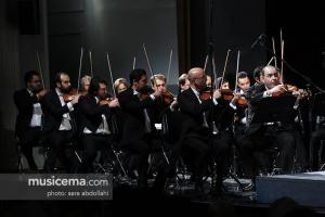کنسرت ارکستر سمفونیک تهران و ایتالیا در جشنواره موسیقی فجر - 30 دی 1395