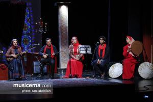 کنسرت گروه نازار به سرپرستی یلدا عباسی - 5 شهریور 1396