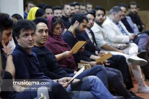 اولین جلسه آواز و ترانه با حضور افشین مقدم و ملیکا تهرانی